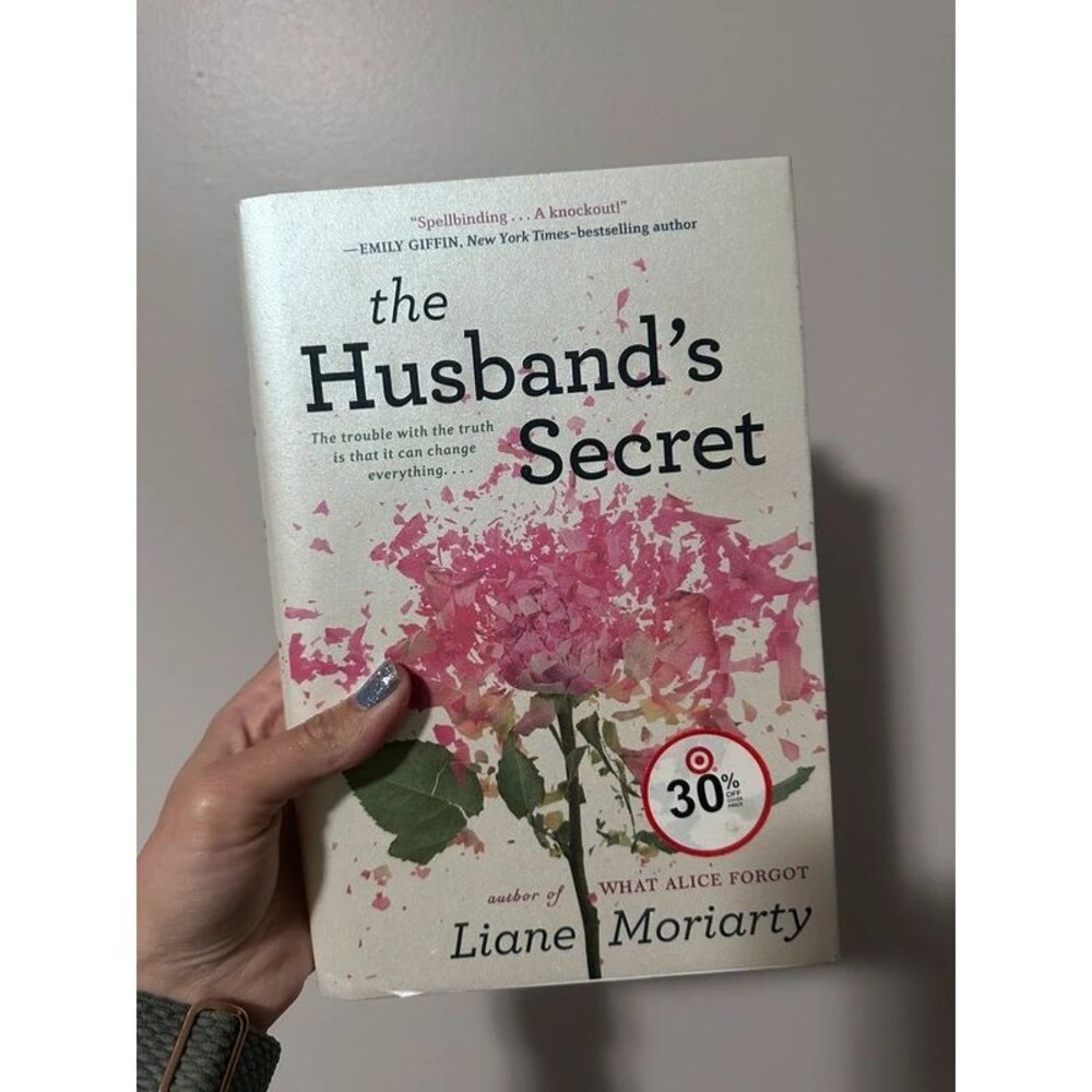 The Husband’s Secret hardcover